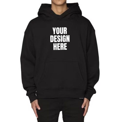 Custom Hoodie - Black